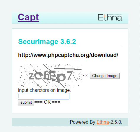 captcha auth