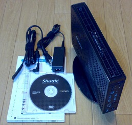 Shuttle XS35GT D510 nVIDIA ION